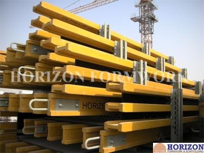 China Sistemas universales del encofrado de la pared del haz H20, altura de los 4m para el muro de contención en venta