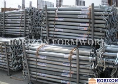 中国 頑丈な積載量のEN1065標準的な足場鋼鉄支柱 販売のため