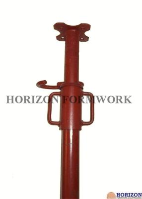 China 3m Height Adjustable Telescopic Props Painted  Finishing with High Load Capacity for sale