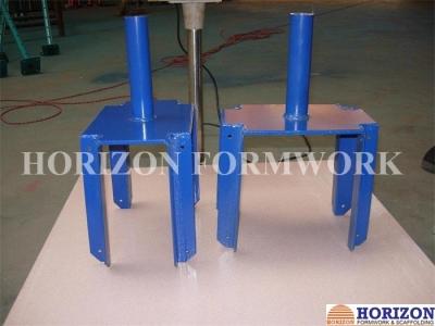 China Q235 Steel Scaffolding Fork Head Painting / Galvanized Finishing for sale