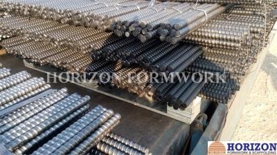 China OEM Formwork Tie Rod , Dywidag Thread Bar For Slab Concrete Construction for sale