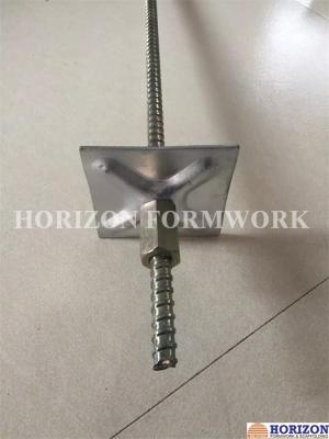 China Pressed Square Waler Plate 120x120x6mm for Formwork Tie Rod Systems for sale