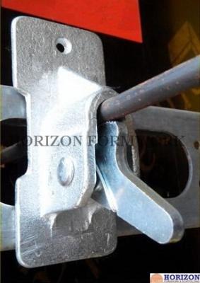 China Concrete Forming Accessories, Casted Spring Rapid Clamp for Tensioning Tie Bar for sale