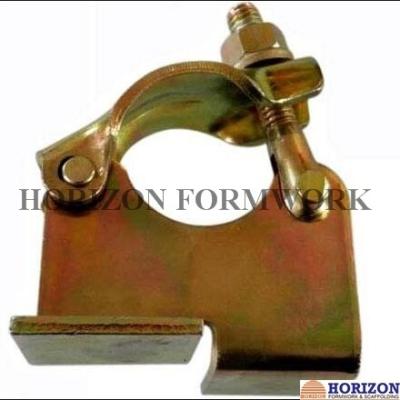 China Drop Forged Board Retaining Coupler Galvanized Steel Solid Structure OEM Available for sale