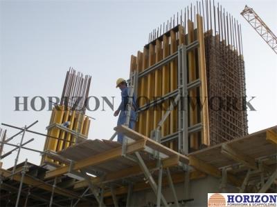 China Self Climbing Formwork System Versatile Backets For High Rise Buildings for sale