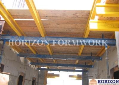 China Internal Platform Climbing Formwork System Telescopic Length Shaft With Gravity Pawl for sale