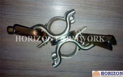 China Self Colour Scaffolding Accessories ,  Double Swivel Coupler Easy Operation for sale