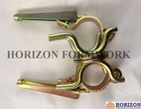 China Zinc Plated Scaffolding Accessories , Double Coupler Clamp Q235 Steel Plate for sale