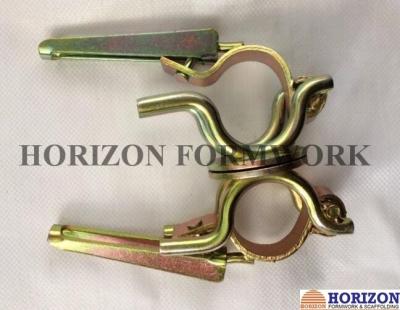 Chine Accessoires galvanisés d'échafaudage, double plaque d'acier de la bride Q235 de coupleur à vendre