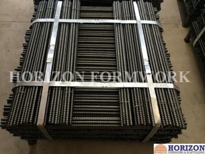 China Wall Form Formwork Tie Rod System With Grade 45# Steel and Dywidag Thread for sale