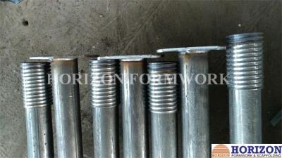 China Internal Thread Scaffolding Steel Prop 3.5m With Cast Handle Painting Surface for sale