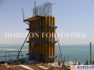 China Soportes del andamio para la protección de la seguridad equipados en encofrado del muro de cemento en venta