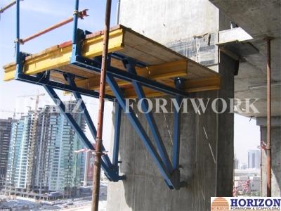 China Multipurpose Automatic Climbing System Bracket Vertical Formwork Easy Operation for sale