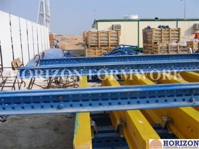 China Vertical Wall Formwork Systems , Flexible Formwork For Concrete Wall for sale