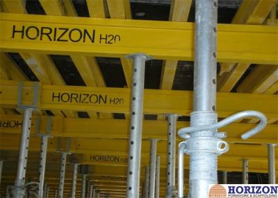 China Adjustable Scaffolding Steel Prop , Building Support Props Q345 Steel Pipe for sale