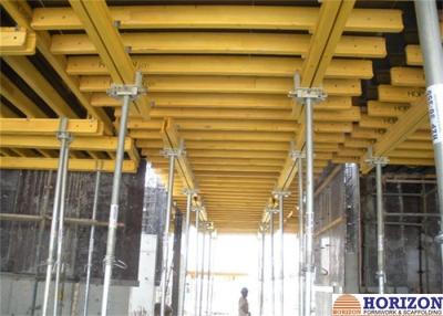 China Steel Prop Slab Formwork Systems , Trolley Movable Shuttering For Concrete Slab  for sale