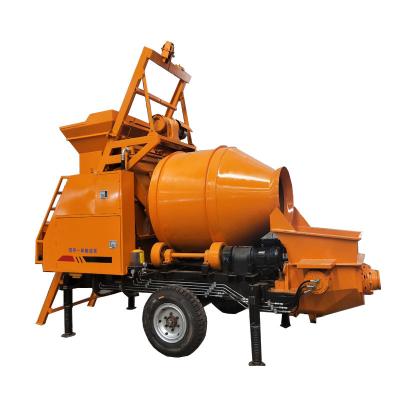 China Vertical conveying of concrete mixing pump 180m for sale