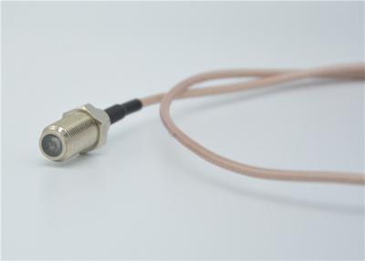 China Antenna Extension RF Cable, Coaxial Cable Jumper Jack 10cm 20cm for sale
