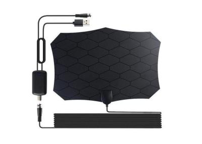 China Durable Digital TV Indoor Antenna 4K Amplified HD HDTV F Head Connector for sale
