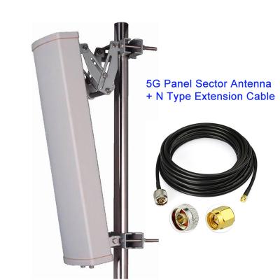 China 3.3G 3.8G 5GHz 17dBi MIMO Basestation Antenna 100W for sale