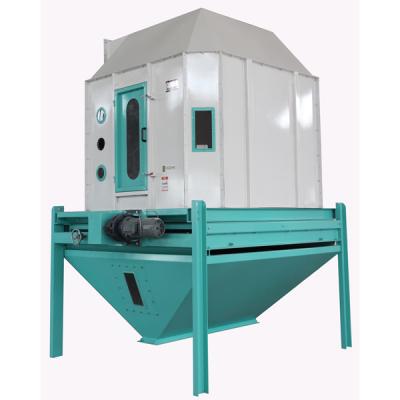 China Counter Flow Pellet Cooler for Wood & Wood Pellet Plants Counter Flow Pellet Cooler for sale