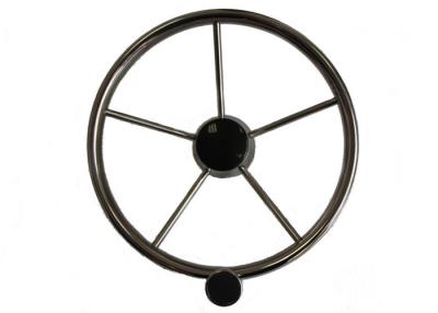 China Nautical Sailboat Steering Wheel Great Rust Resistance In Diameter Of 10mm for sale