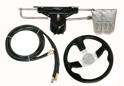 China ZA0300 Boat Hydraulic Steering Kit , Outboard Power Steering Kit With Low Friction Helm for sale