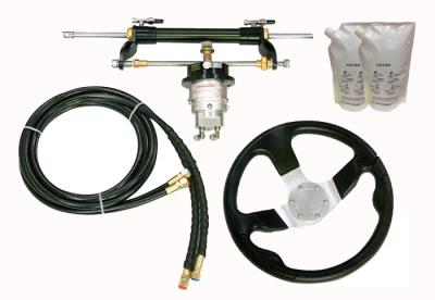 China 16 Cc/Rev Outboard Motor Hydraulic Steering Kit , Professional Outboard Steering Kit for sale