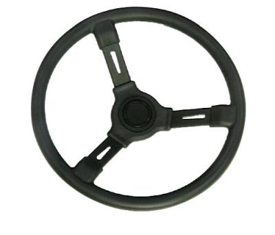 China Regular 3 Spoke Replacement Boat Steering Wheel Plastic Material 13 1/2