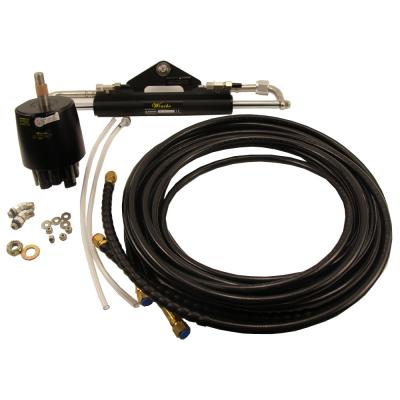China Engine Up 150hp Outboard Hydraulic Steering Kit With Two Packs Of Hydraulic Oil for sale