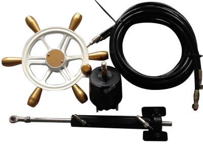 China Hydraulic Boat Steering System Includes Two Tubes In Length Of 8 Meters for sale