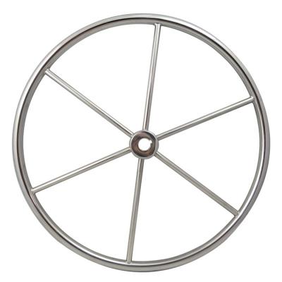 China Central Cap Included Sailboat Steering Wheel Mirror Polished Surface for sale