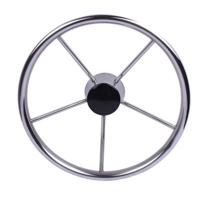 China Control Knob Include Stainless Steel Boat Steering Wheel High Wear Resistance for sale