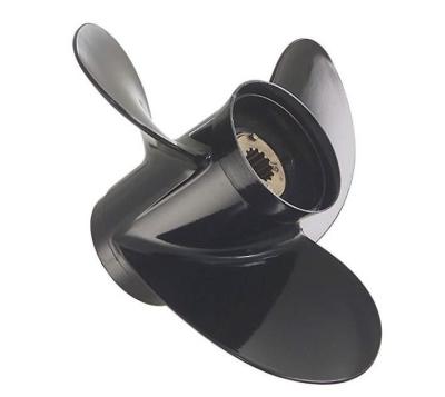 China 3 Blade Outboard Propellers Wear - Resistant For Mercury 25-70HP Engine for sale