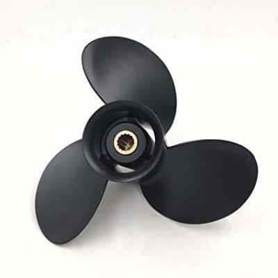 China Stainless Steel Outboard Propellers 3 Blade Right Hand For Mercury 25-70HP Engine for sale