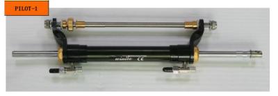 China Duable Fine 71.1cc Boat Steering Cylinder For Outboard Engines Up To 90 HP for sale