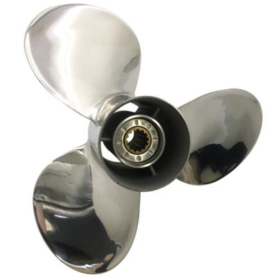 China Stainless Steel Outboard Propeller Polyda Propeller Honda 35-60hp for sale