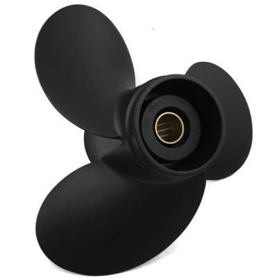 China Aluminum Outboard Propeller Polyda Propeller Mercury 25-70hp for sale