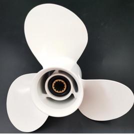 China Aluminum Outboard Propeller Polyda Propeller Yamaha 25-60hp for sale