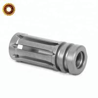 China 0.02mm Tolerance Metal Sheet Stamp Parts Bmx Pegs Air Conditioner Ra3.2 T6 for sale