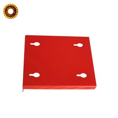 China Accessoir Cnc Laser Aluminum Assembly Part Sheet Metal Stamping Part for sale