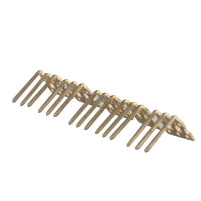 China Stamping Computer Socket Copper Pin Insert Parts for sale
