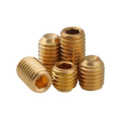 China Brass Round Part Of Lamp Holder Parts Broaching Cnc Machining for sale