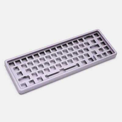 China 30mm Thickness CNC Fabrication Parts ANSI Al6061 Keyboard Case Laser Cutting for sale