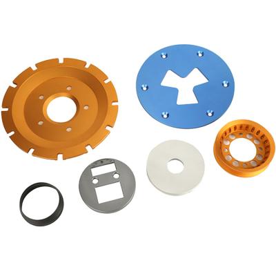 China Custom Motorcycle Industrial Part Brushed CNC Turned Components for sale