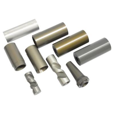 China TUV Titanium CNC Turned Components Lathe Pipe Spare Parts For Car for sale