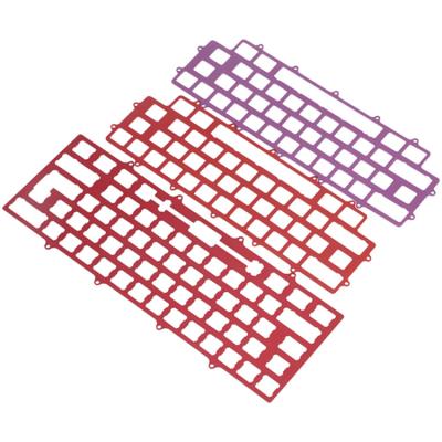 China Cnc Milling Parts Big Products Machining Mechanical Keyboard Shell for sale