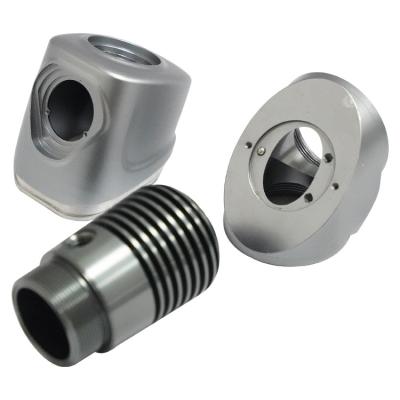 China Cheap CNC Machining Grips Metal Aluminum Parts Service for sale