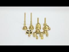 Custom Precision CNC Machining Brass Copper Parts
