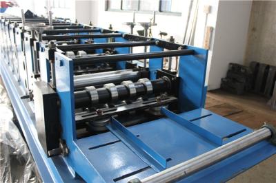 China 7 Rollers Post Cutting C Shaped C Purlin Cold Roll Forming Machine for Steel Constrution for sale
